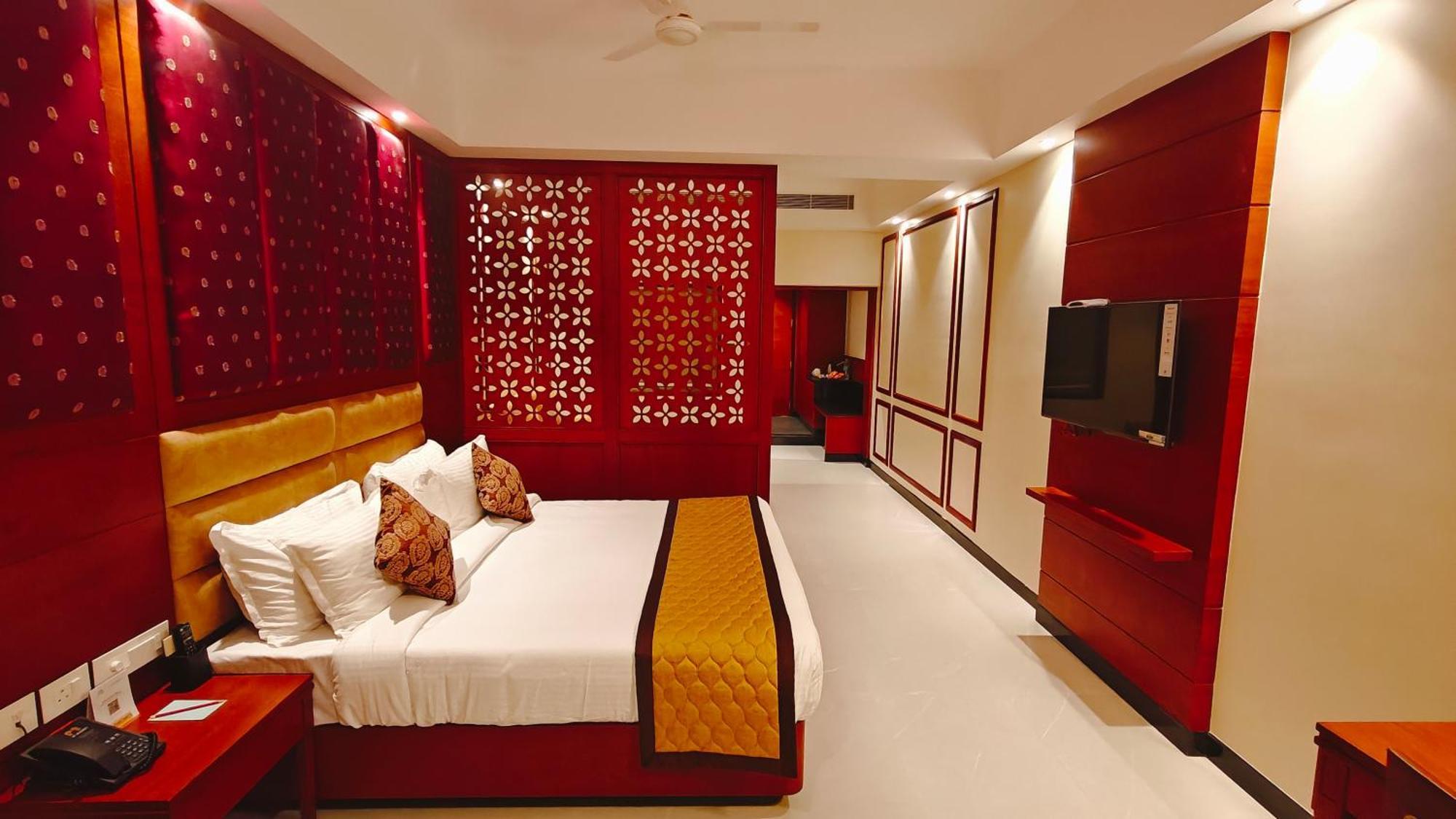Mm Legacy - A Bergamont Hotel, Kancheepuram Exteriör bild