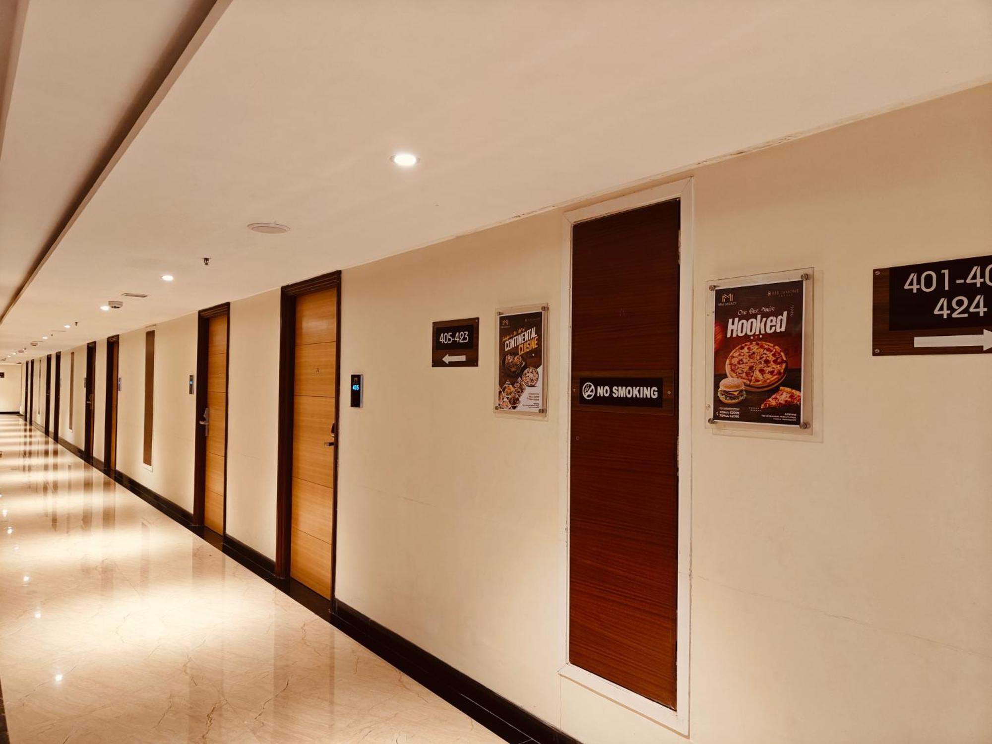 Mm Legacy - A Bergamont Hotel, Kancheepuram Exteriör bild
