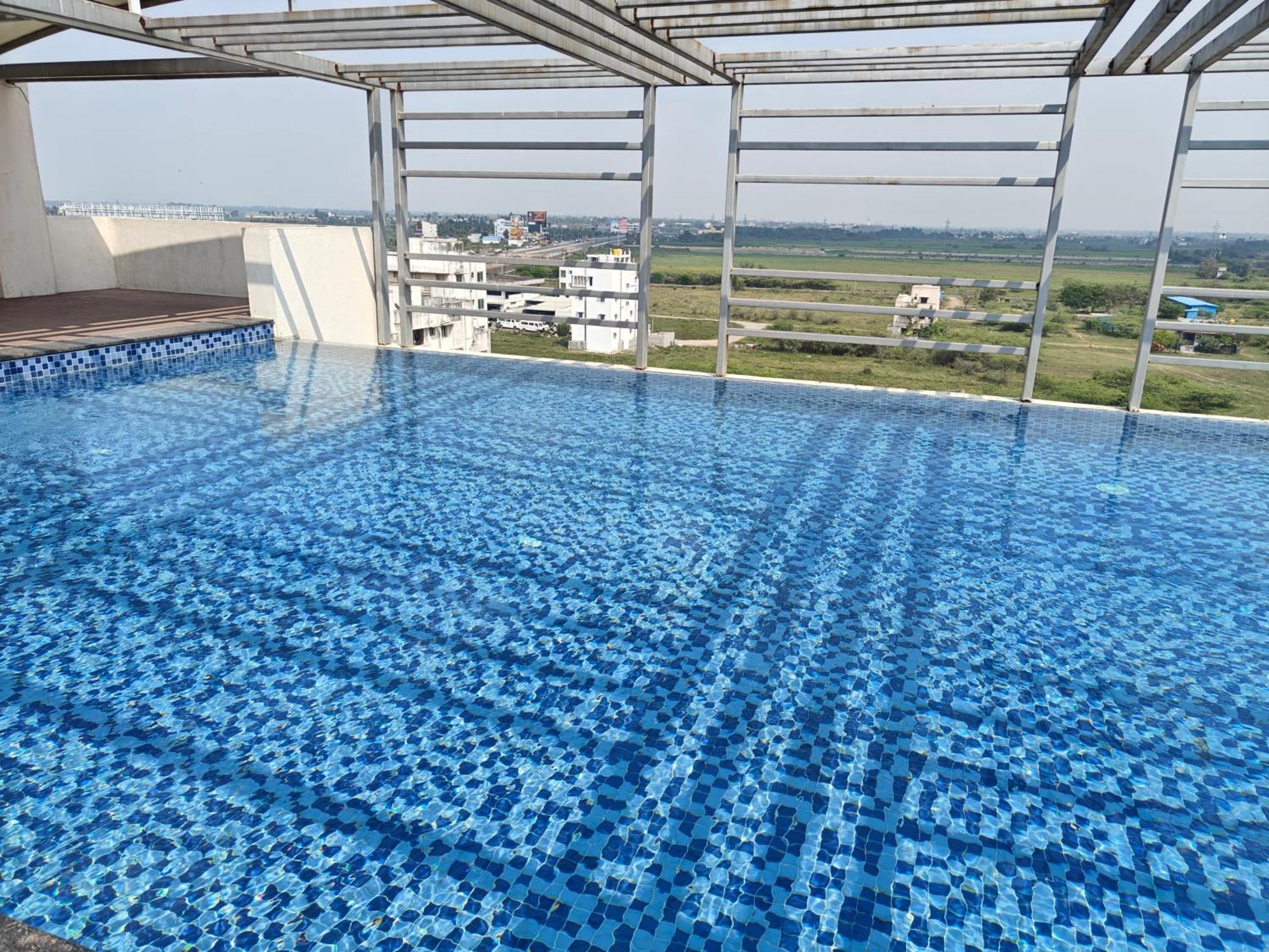 Mm Legacy - A Bergamont Hotel, Kancheepuram Exteriör bild
