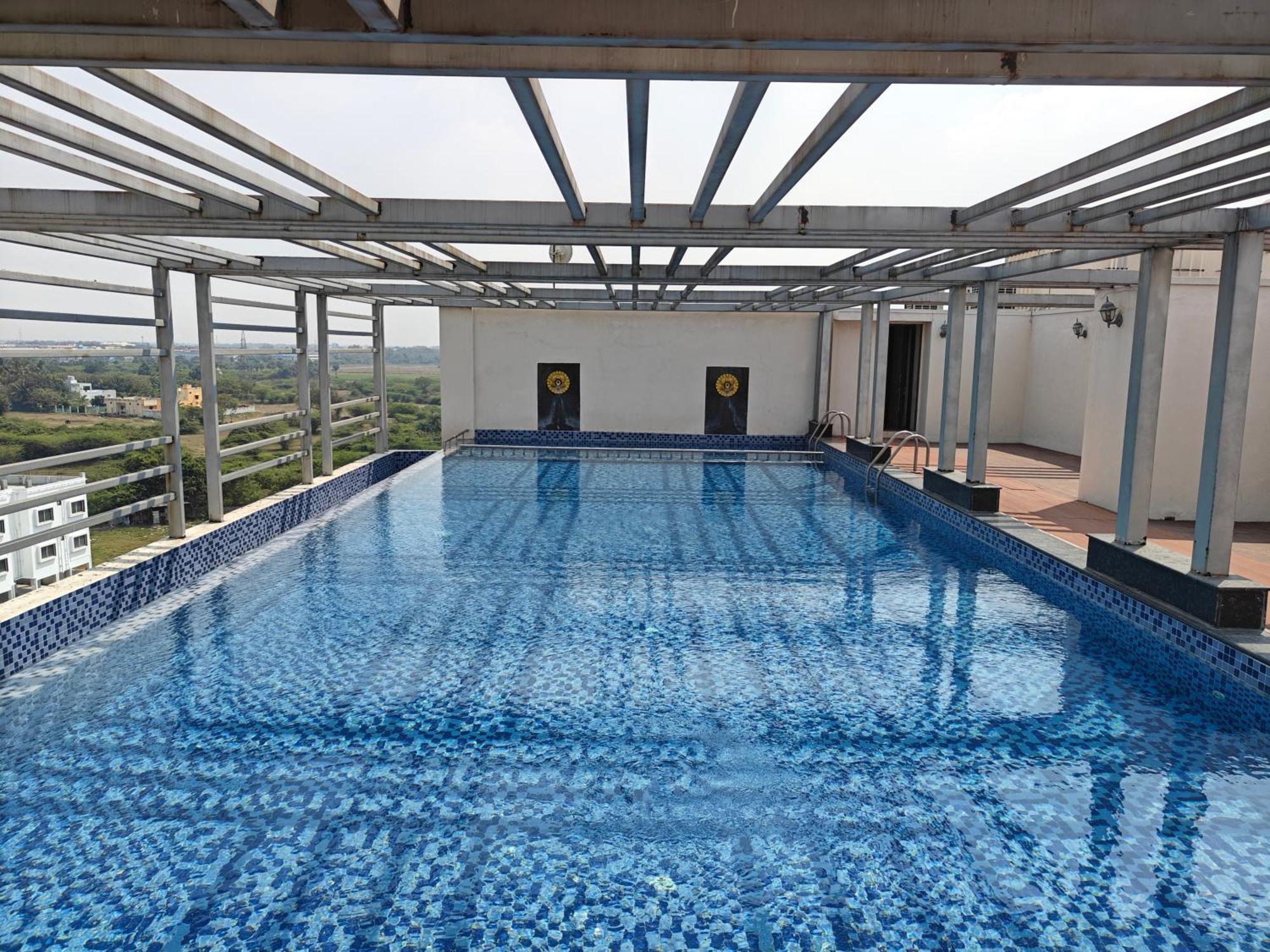 Mm Legacy - A Bergamont Hotel, Kancheepuram Exteriör bild